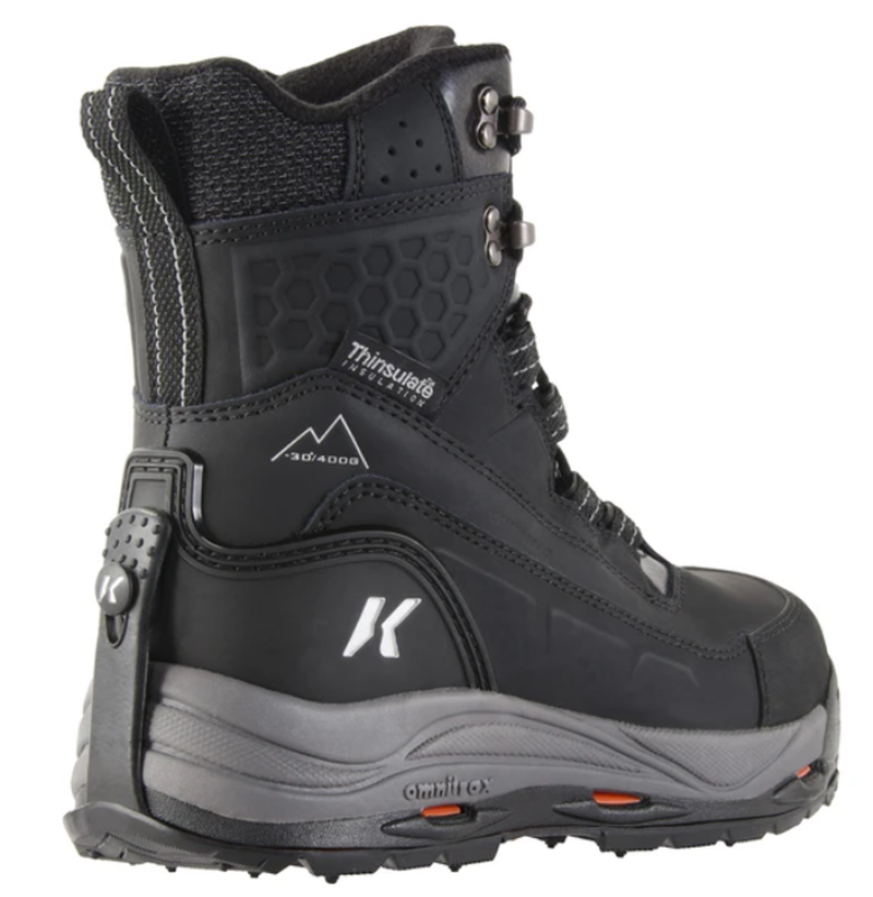 Korkers Mens  Snowmageddon Boot OB9520BK