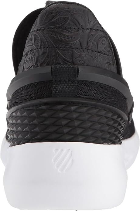 KSwiss Womens GenK Penny BlackWhite 95539002M Sneaker Brand New - AllSportsWearUSA