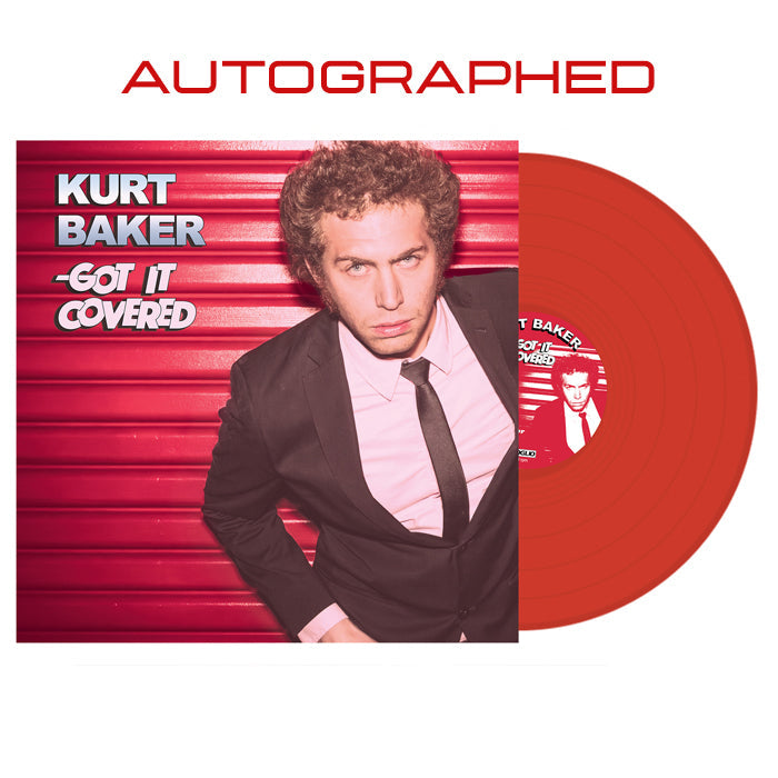 Kurt Baker - Got It Covered Autographed Vinyl