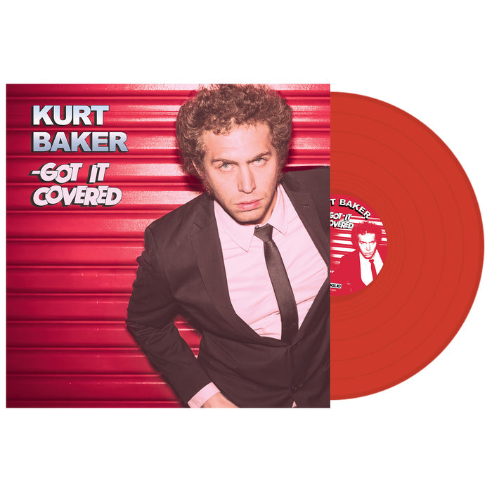 Kurt Baker - Got It Covered Autographed Vinyl