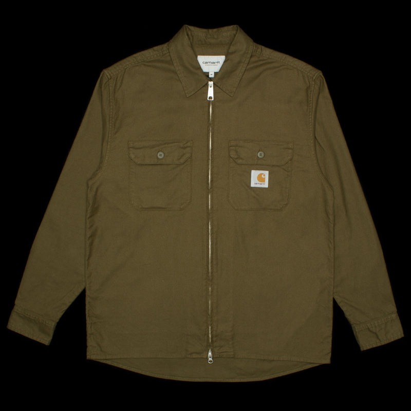 Carhartt WIP | L/S Milford Shirt Style # I032273-1NP Color : Highland