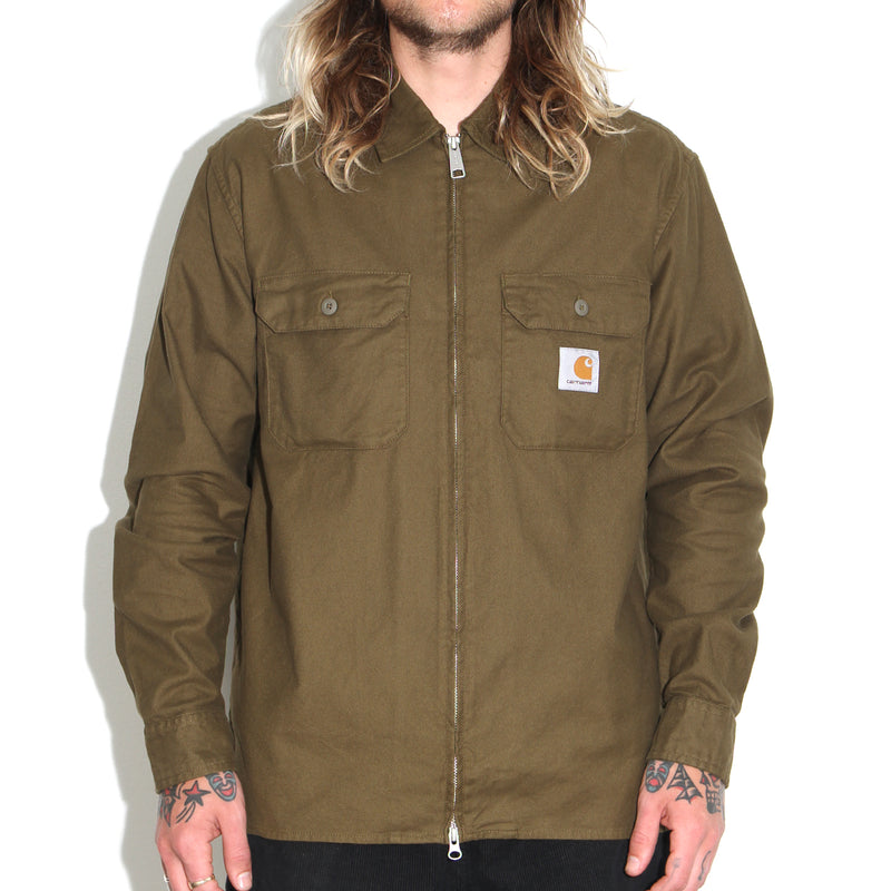 Carhartt WIP | L/S Milford Shirt Style # I032273-1NP Color : Highland