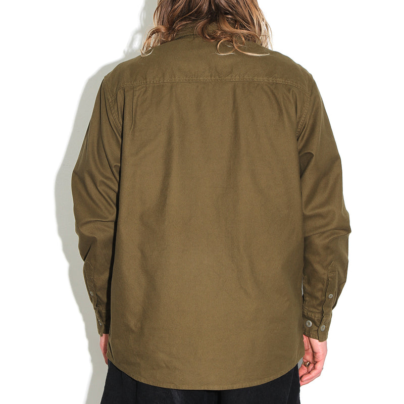 Carhartt WIP | L/S Milford Shirt Style # I032273-1NP Color : Highland