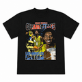 LA LAKERS 2000 WORLD CHAMPIONS GRAPHIC TEE BLACK