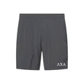 Lambda Chi Alpha lululemon Pace Breaker Linerless Short - Onxy Grey 7"