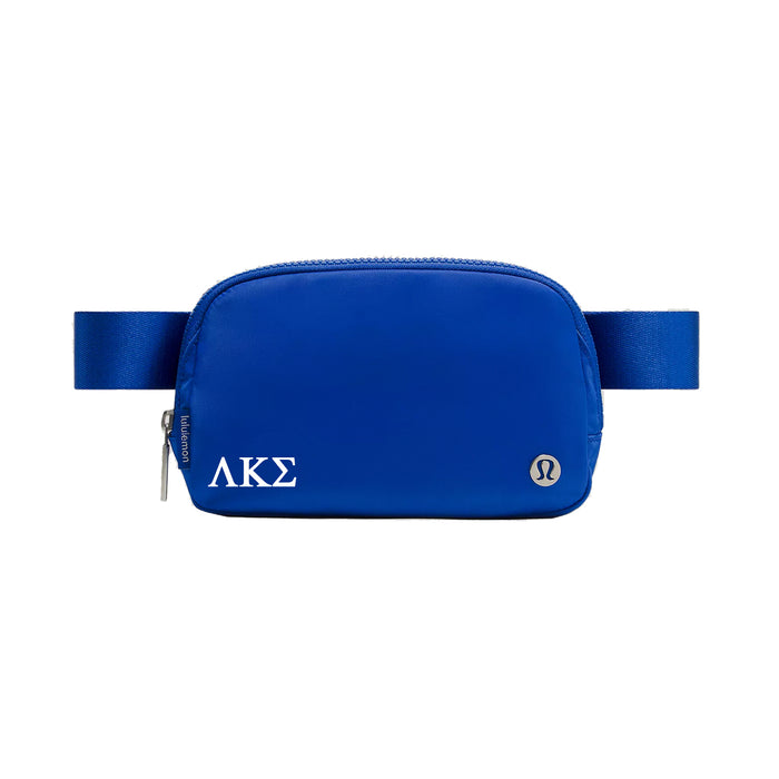 Lambda Kappa Sigma lululemon Everywhere Belt Bag - College Cobalt