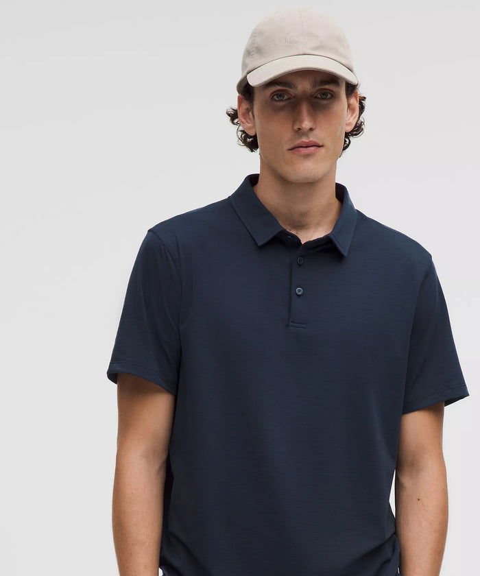 Lambda Phi Epsilon lululemon Evolution Short-Sleeve Polo - Nautical Navy