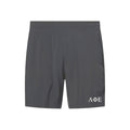 Lambda Phi Epsilon lululemon Pace Breaker Linerless Short - Onxy Grey 7"