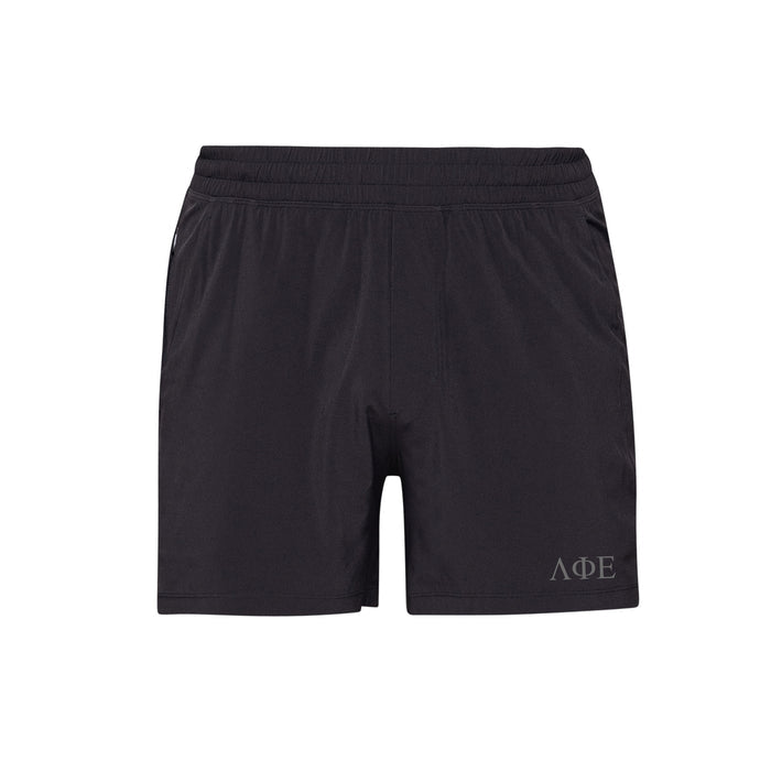 Lambda Phi Epsilon lululemon Pace Breaker Linerless Short 5"