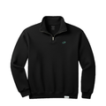 LAMEHRA QUARTER ZIP BLACK