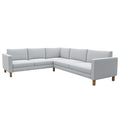 Landskrona 2+3 Corner Sofa Cover, Sectional Sofa Cover - LindaKale