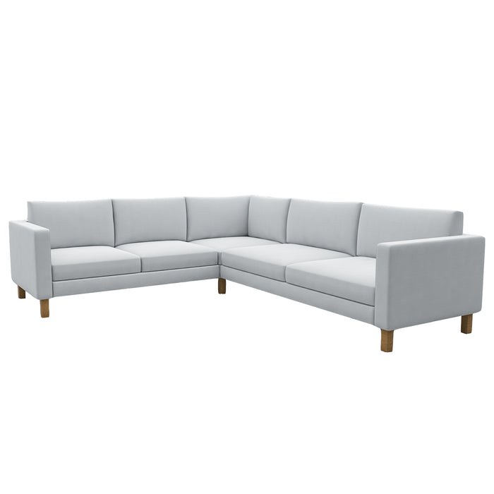 Landskrona 2+3 Corner Sofa Cover, Sectional Sofa Cover - LindaKale