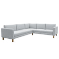 Landskrona 3+2 Corner Sofa Cover, Sectional Sofa Cover - LindaKale