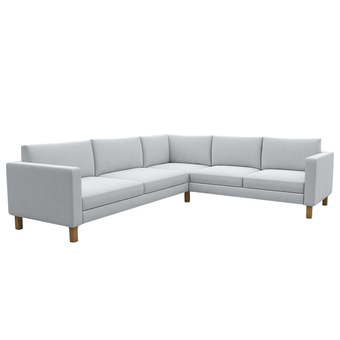 Landskrona 3+2 Corner Sofa Cover, Sectional Sofa Cover - LindaKale