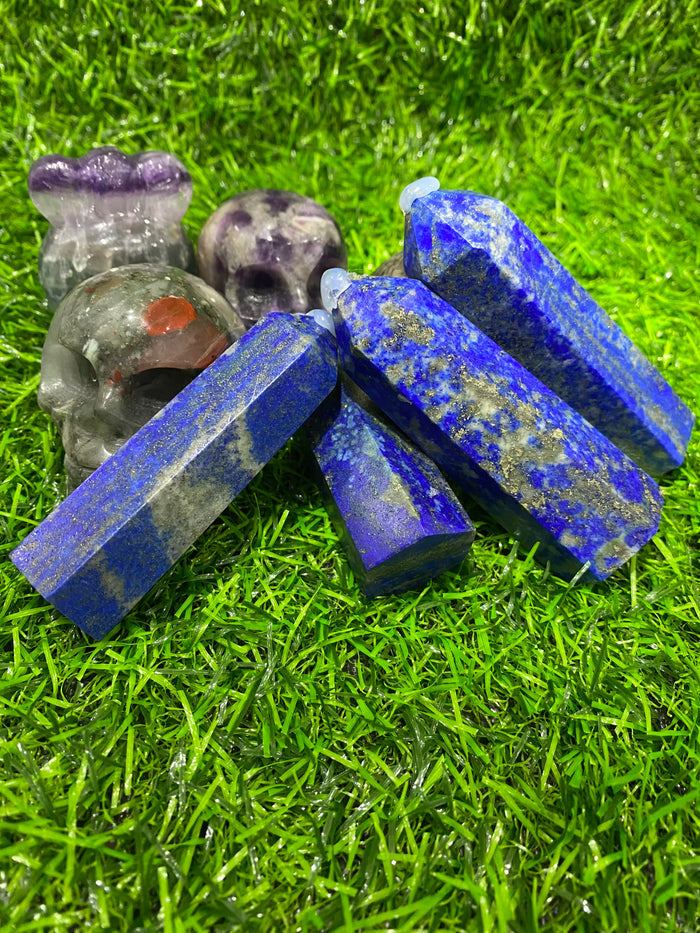 Lapis lazuli point