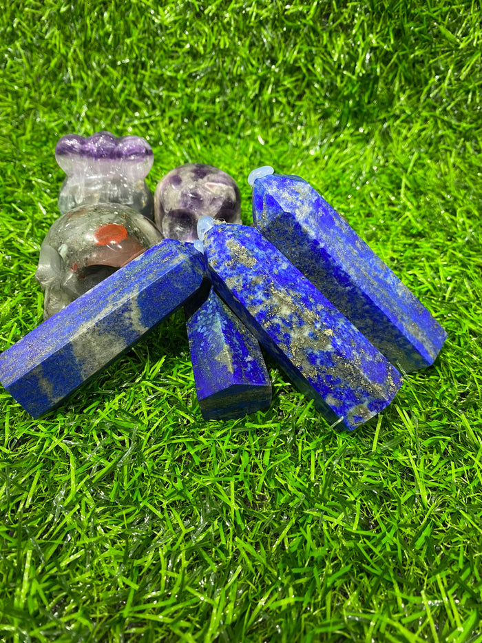 Lapis lazuli point
