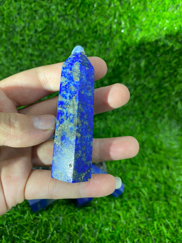 Lapis lazuli point