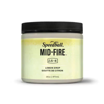 Lemon Drop Speedball Mid Range Glaze Pint