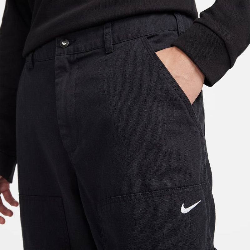 LIFE DOUBLE PANEL PANTS "BLACK"