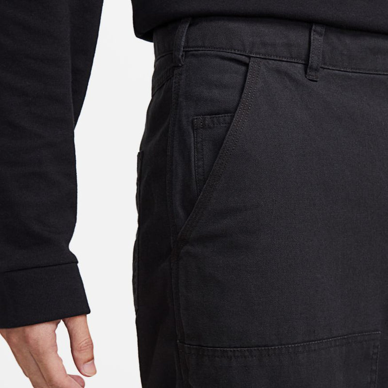 LIFE DOUBLE PANEL PANTS "BLACK"