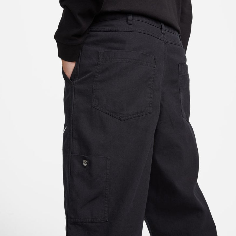 LIFE DOUBLE PANEL PANTS "BLACK"