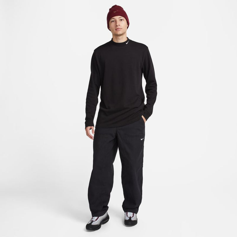 LIFE DOUBLE PANEL PANTS "BLACK"