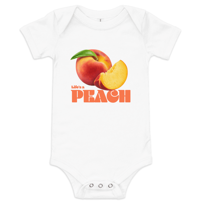 Life's a Peach 🍑 Baby Onesie