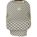 Light Green Checkered Bamboo Multi-Use Cover