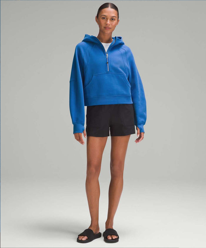 LIMITED EDITION Alpha Kappa Psi lululemon Scuba Half-Zip Hoodie - Blazer Blue