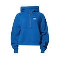 LIMITED EDITION Alpha Sigma Kappa lululemon Scuba Half-Zip Hoodie - Blazer Blue