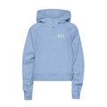 LIMITED EDITION Alpha Xi Delta lululemon Scuba Half-Zip Hoodie - Heather Prep Blue