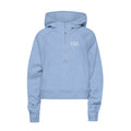 LIMITED EDITION Delta Phi Lambda lululemon Scuba Half-Zip Hoodie - Heather Prep Blue