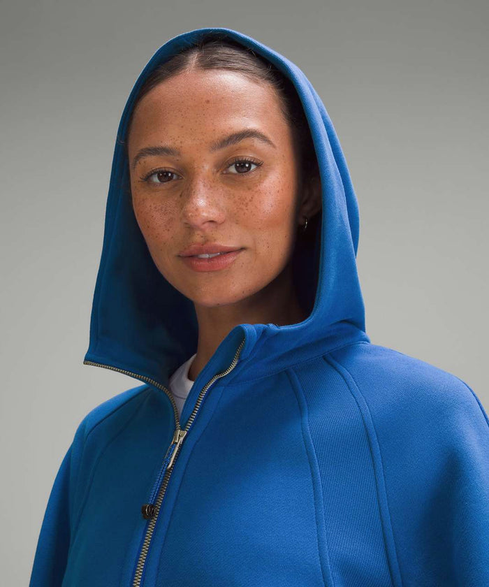 LIMITED EDITION Omega Phi Alpha lululemon Scuba Half-Zip Hoodie - Blazer Blue
