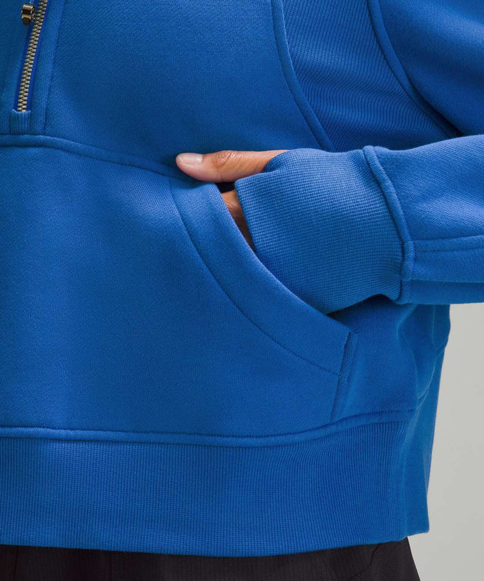 LIMITED EDITION Sigma Gamma Rho lululemon Scuba Half-Zip Hoodie - Blazer Blue