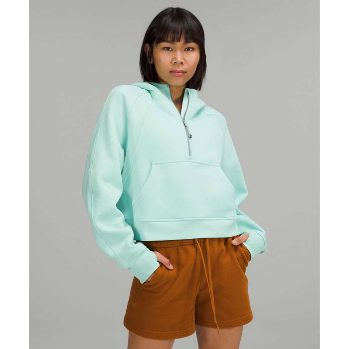 LIMITED EDITION Zeta Tau Alpha lululemon Scuba Half-Zip Hoodie - Tranquil Blue