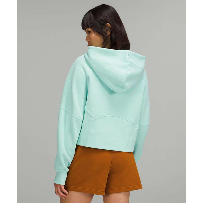 LIMITED EDITION Zeta Tau Alpha lululemon Scuba Half-Zip Hoodie - Tranquil Blue