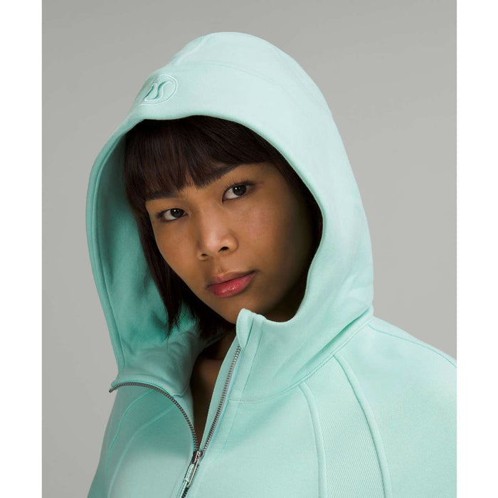 LIMITED EDITION Zeta Tau Alpha lululemon Scuba Half-Zip Hoodie - Tranquil Blue