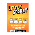 Little Secret Bluffing Card Game for People Bad at Lying