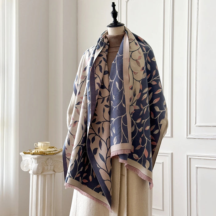 Livietta Pashmina Scarf Blue