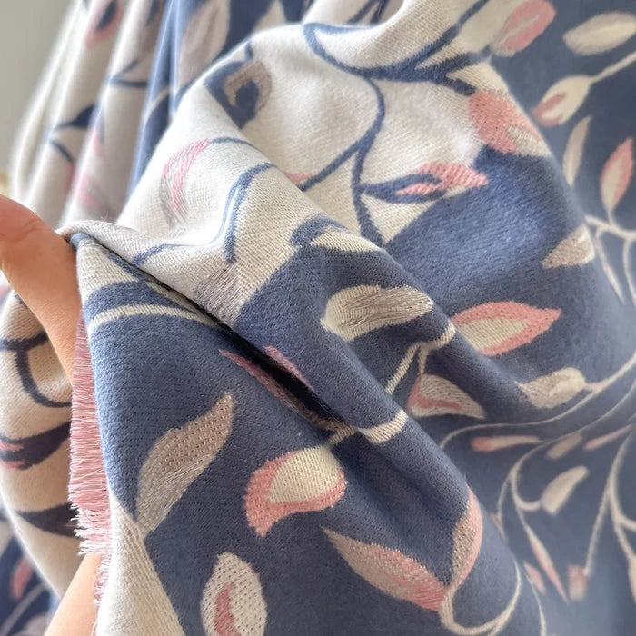 Livietta Pashmina Scarf Blue
