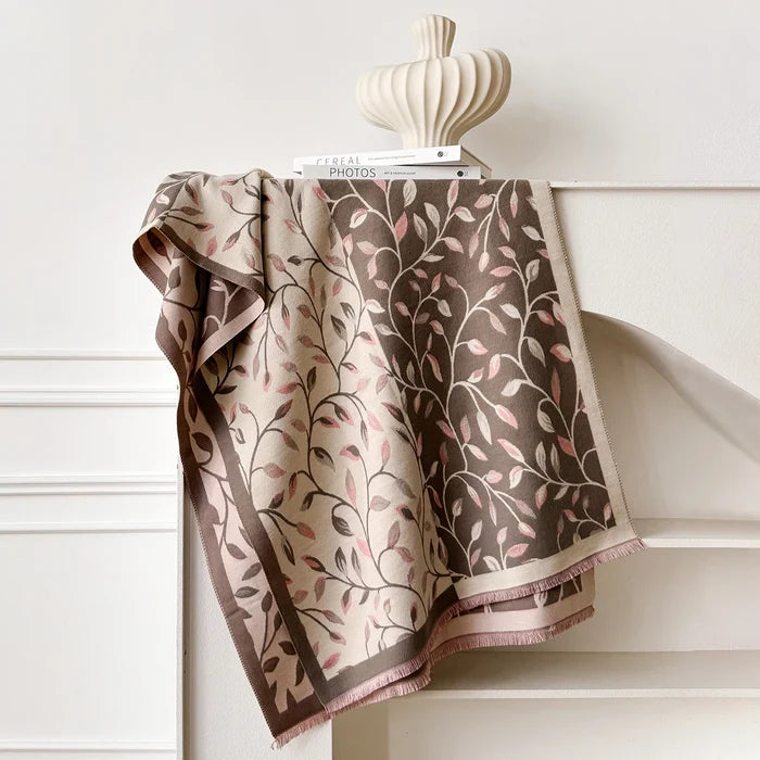 Livietta Pashmina Scarf Khaki