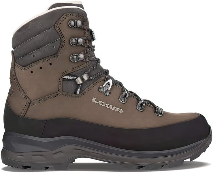 LOWA Mens Tibet Evo GTX Hiking Boots Sepia/Slate 211734-4596
