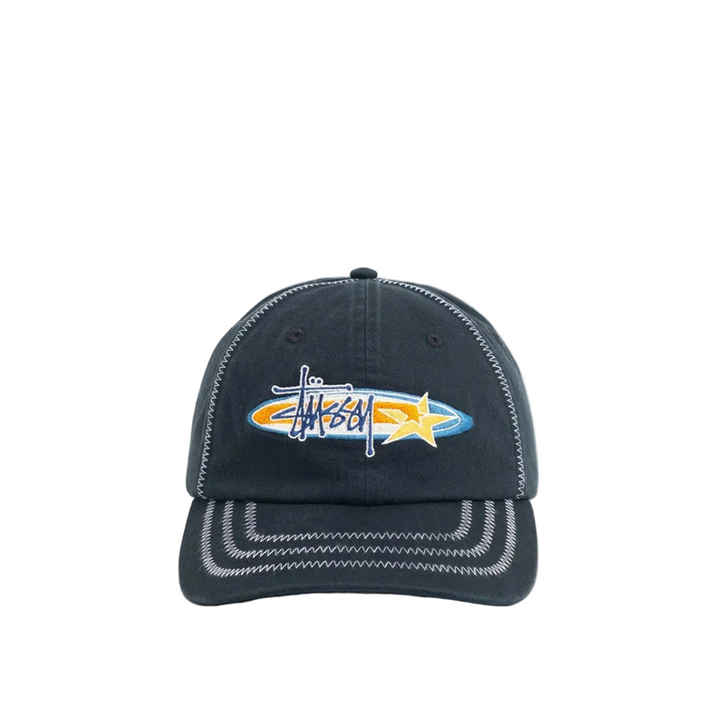 LP OVAL STAR CAP BLACK