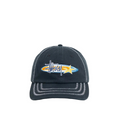 LP OVAL STAR CAP BLACK