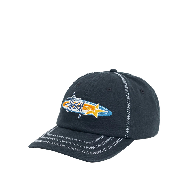 LP OVAL STAR CAP BLACK