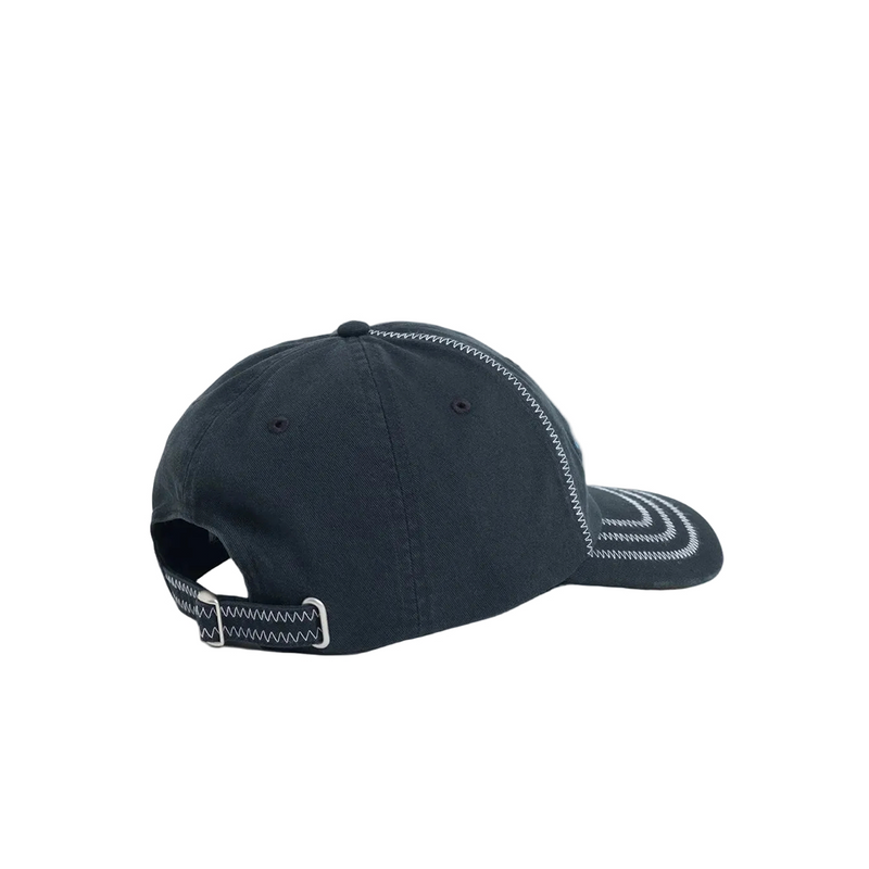 LP OVAL STAR CAP BLACK