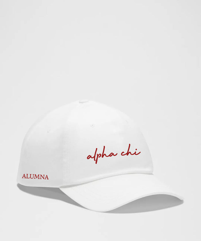 lululemon Alpha Chi Omega ALUMNA Classic Ball Cap