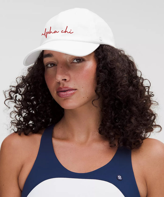 lululemon Alpha Chi Omega ALUMNA Classic Ball Cap