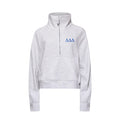 lululemon Scuba Oversized Funnel-Neck Half Zip - Heathered Core Ultra Grey