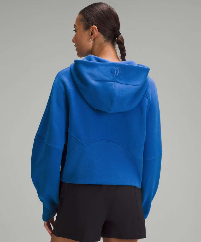 lululemon Scuba Oversized Half-Zip Hoodie - Blazer Blue